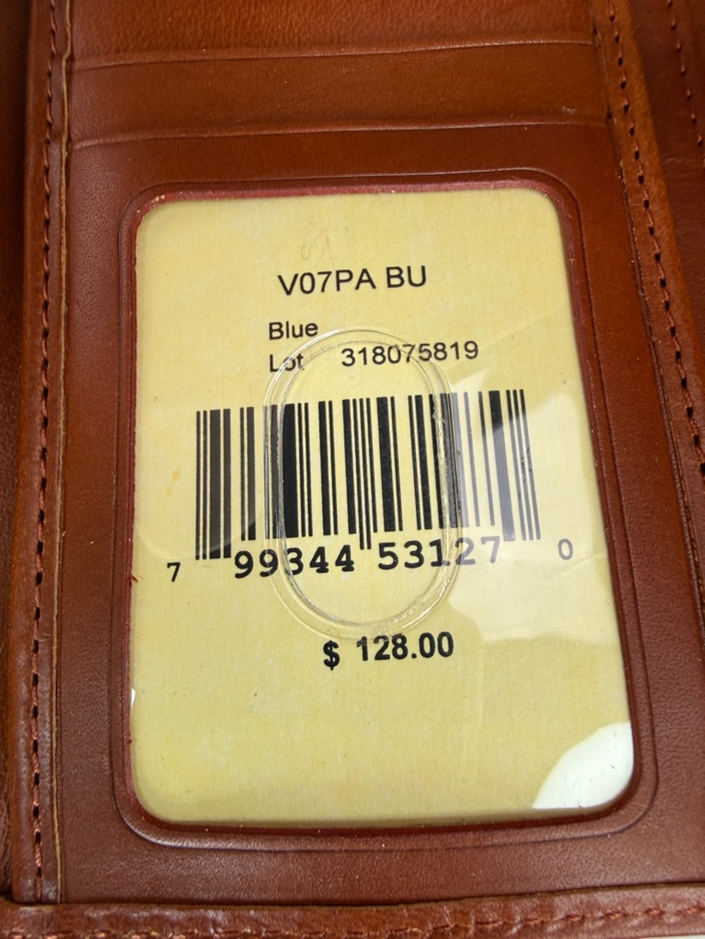π₯NWT DOONEY & BOURKE - NFL Carolina Panthers Continental Clutch Wallet - S0809 - Picture 16 of 17